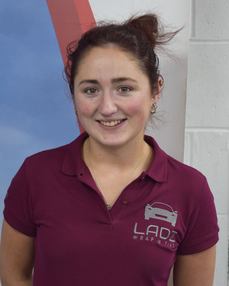 Lily from LADZ Wrap N Tint