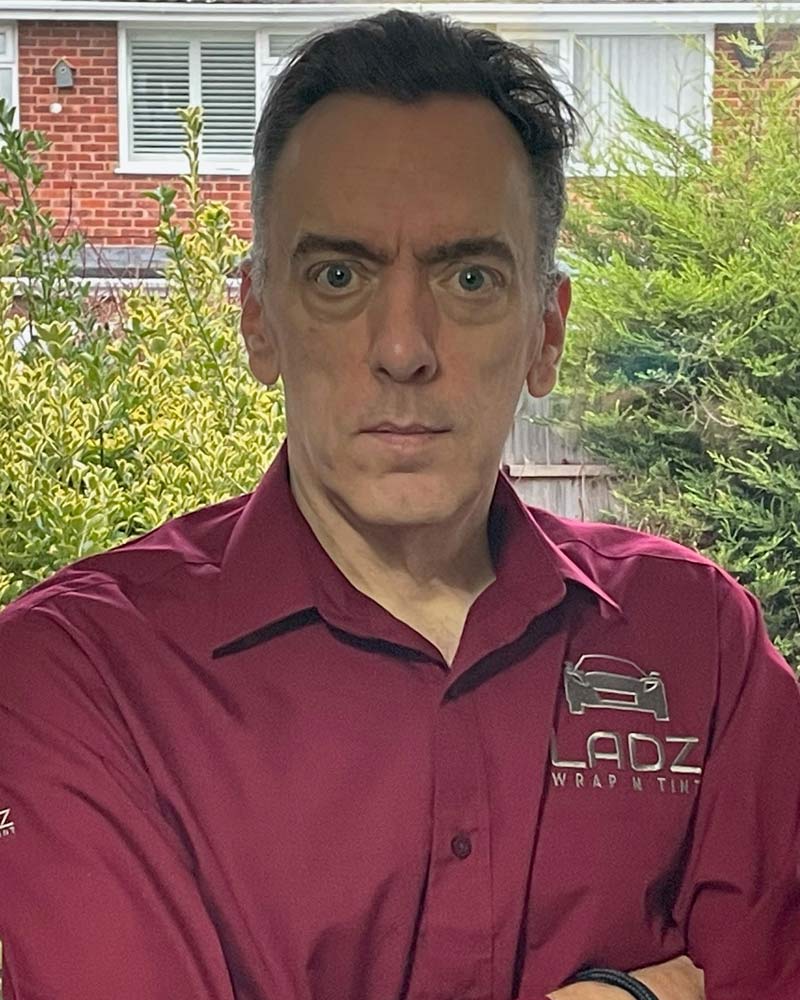 Tony from LADZ Wrap N Tint